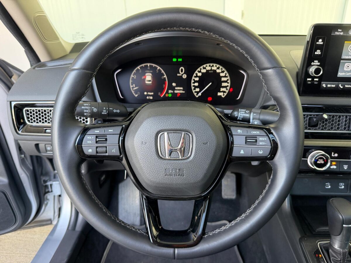 HONDA PLAZA AYIŞIĞI – 2025 HONDA CIVIC ELEGANCE BOYASIZ - 16