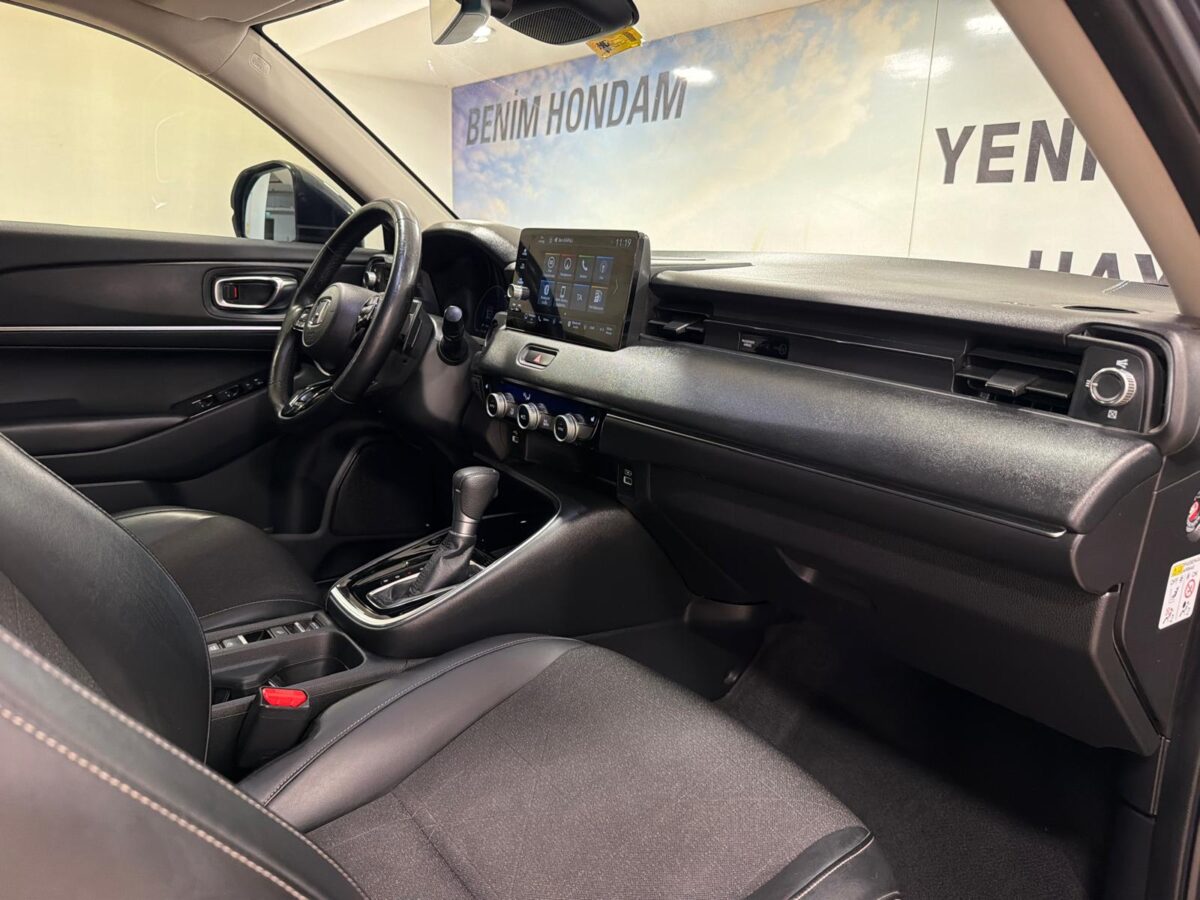 HONDA PLAZA AYIŞIĞI HONDA HR-V 1.5 e-HEV HYBRİD ADVANCE - 8