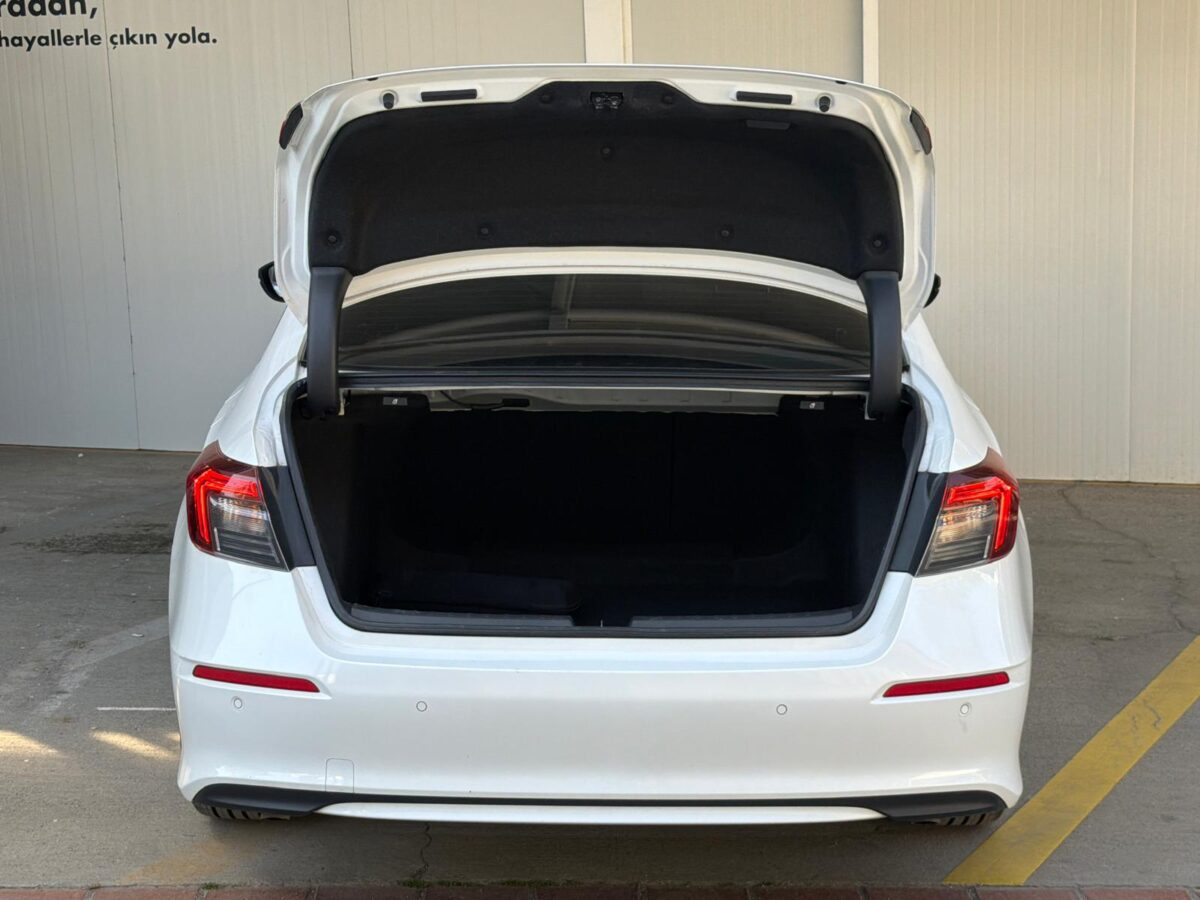 HONDA PLAZA AYIŞIĞI – 2025 HONDA CIVIC ELEGANCE BOYASIZ - 7