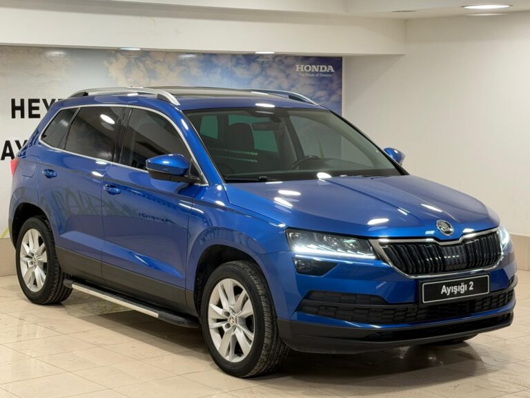 HONDA PLAZA AYIŞIĞI – SKODA KAROQ STYLE CAM TAVAN’LI