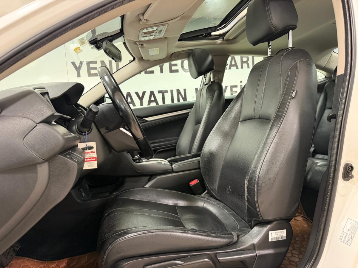 HONDA PLAZA AYIŞIĞI – 2017 HONDA CIVIC EXECUTİVE BOYASIZ - 10