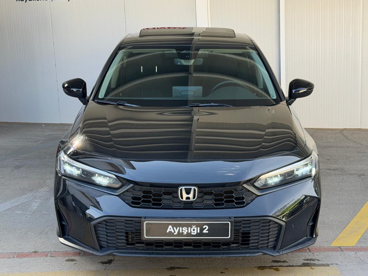 HONDA PLAZA AYIŞIĞI – 2025 HONDA CIVIC ELEGANCE BOYASIZ - 2