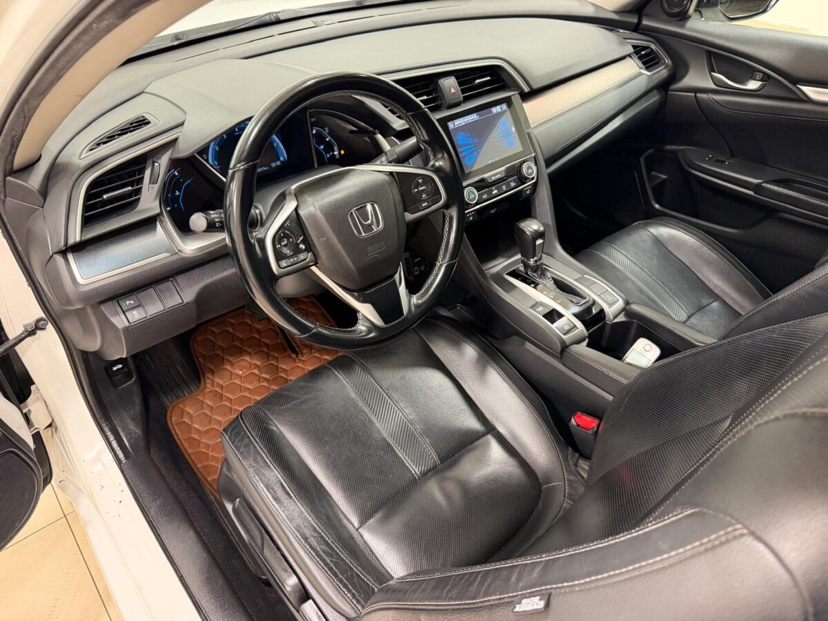 HONDA PLAZA AYIŞIĞI – 2017 HONDA CIVIC EXECUTİVE BOYASIZ - 13