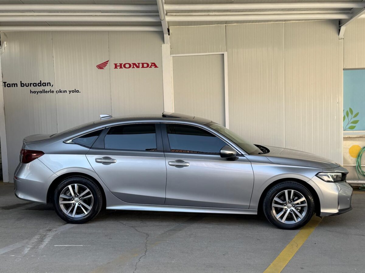 HONDA PLAZA AYIŞIĞI – 2025 HONDA CIVIC ELEGANCE BOYASIZ - 9