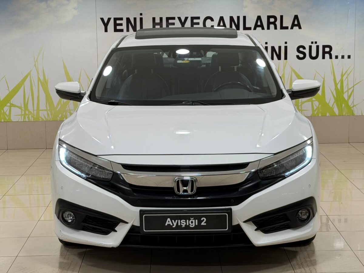 HONDA PLAZA AYIŞIĞI – 2017 HONDA CIVIC EXECUTİVE BOYASIZ - 2