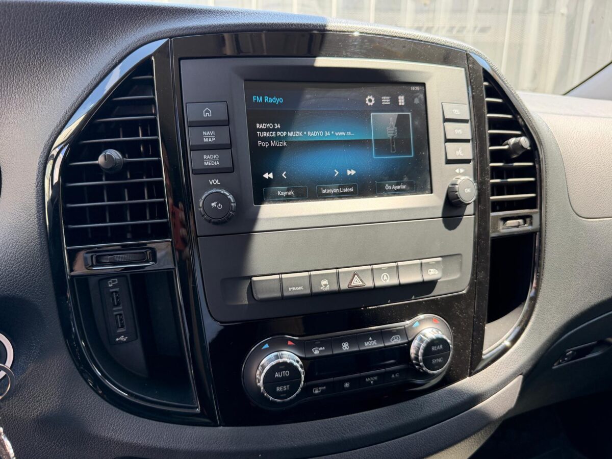 HONDA PLAZA AYIŞIĞI – 2023 VİTO TOURER SELECT EXTRA UZUN 8+1 - 15
