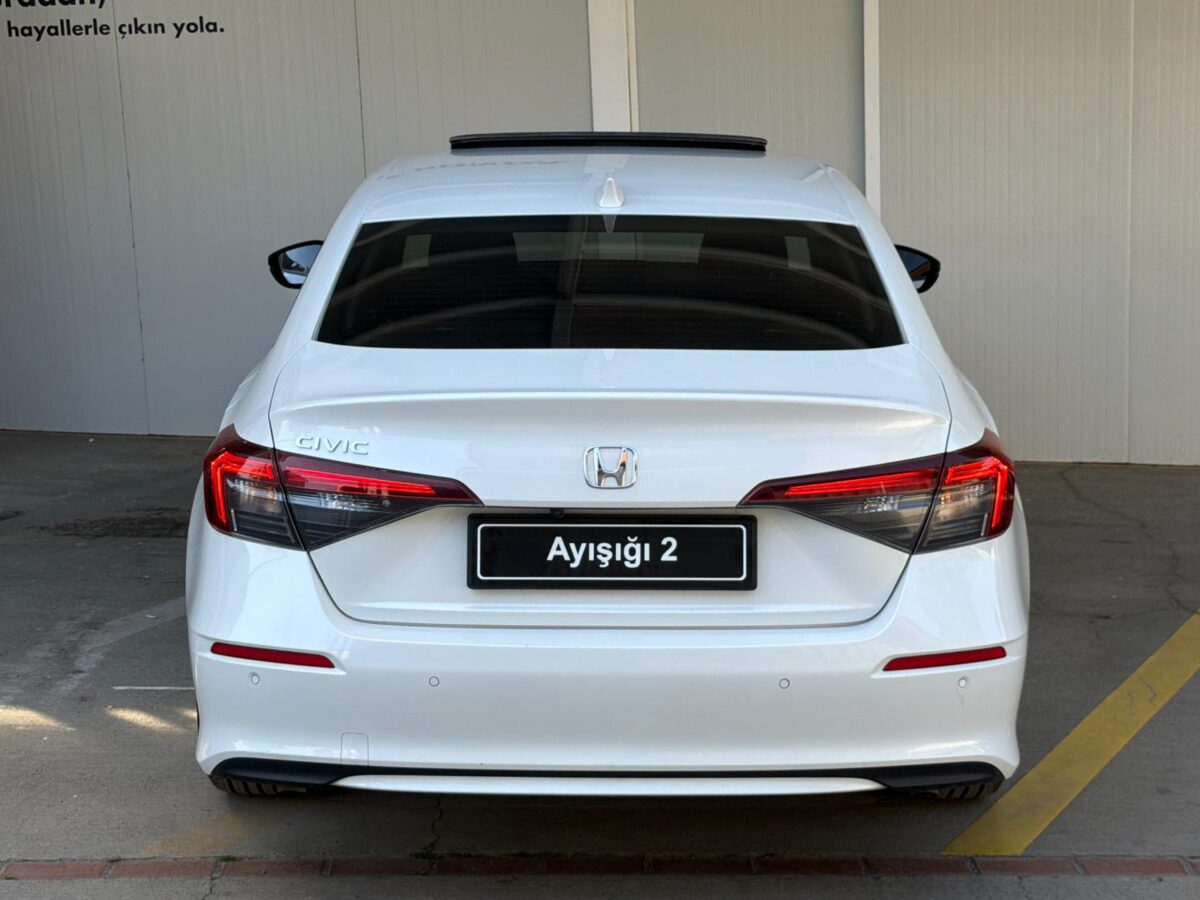 HONDA PLAZA AYIŞIĞI – 2025 HONDA CIVIC ELEGANCE BOYASIZ - 6