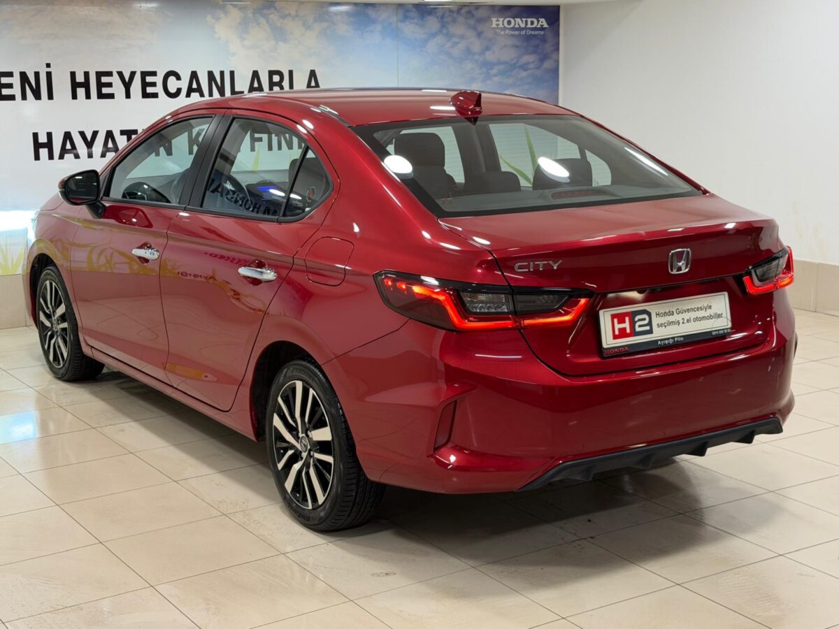 HONDA PLAZA AYIŞIĞI – HONDA CITY 1.5 İ-VTEC EXECUTİVE - 4