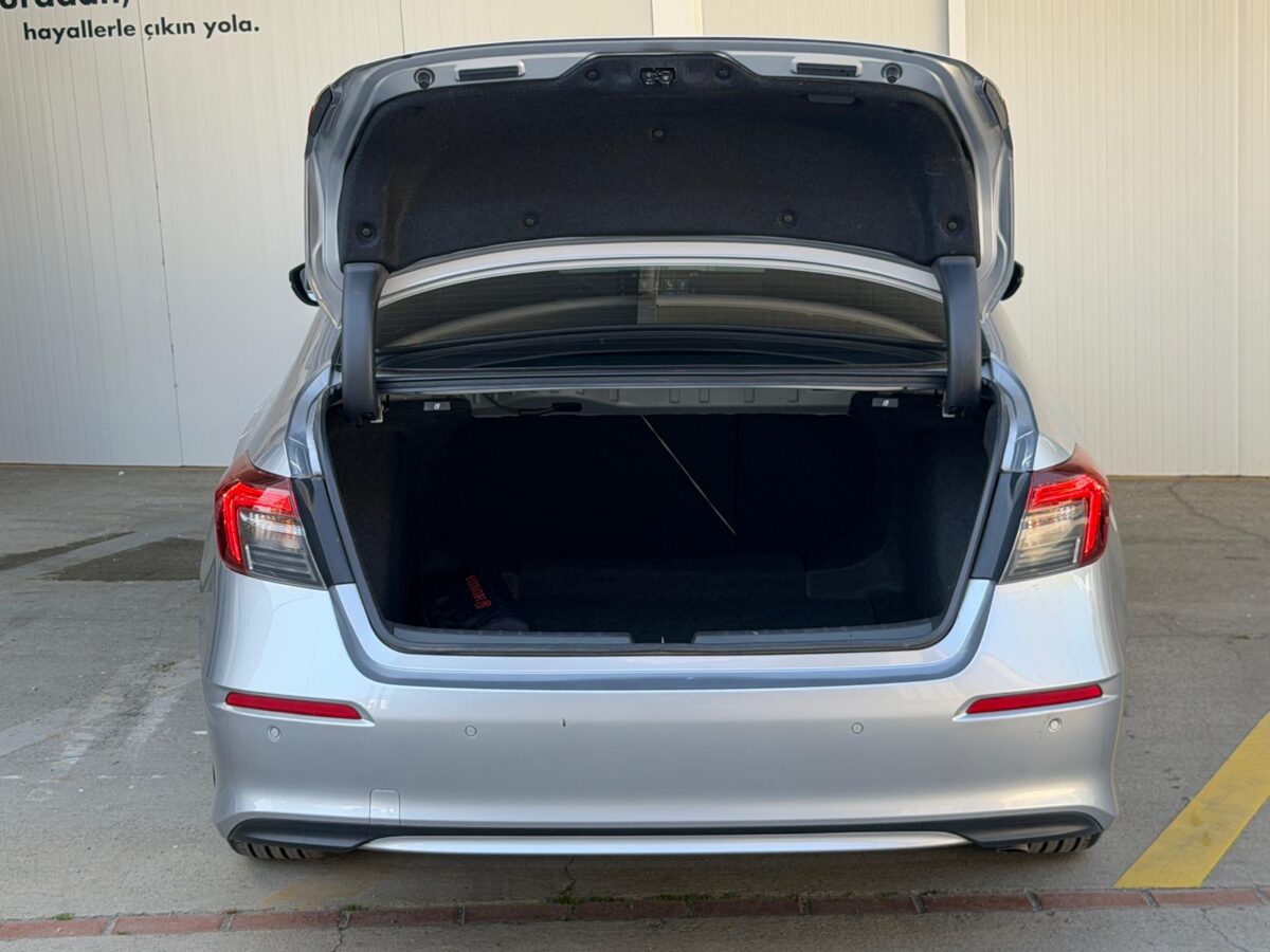 HONDA PLAZA AYIŞIĞI – 2025 HONDA CIVIC ELEGANCE BOYASIZ - 7