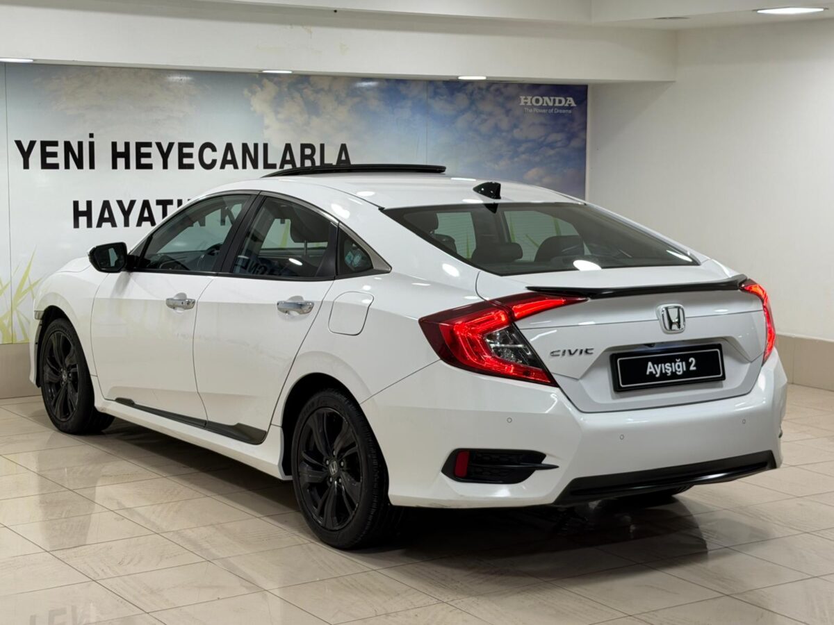 HONDA PLAZA AYIŞIĞI – 2017 HONDA CIVIC EXECUTİVE BOYASIZ - 4