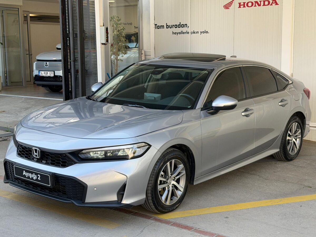 HONDA PLAZA AYIŞIĞI – 2025 HONDA CIVIC ELEGANCE BOYASIZ - 3