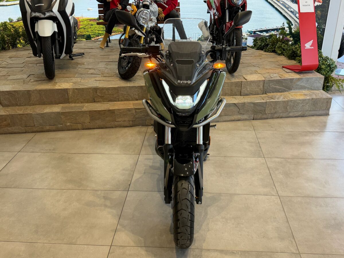HONDA PLAZA AYIŞIĞI – HONDA NC 750 X DCT/ORTA SEHPA/ÖN KORUMA - 3