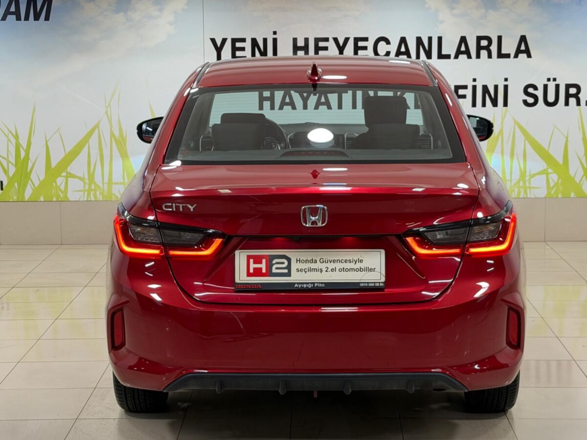 HONDA PLAZA AYIŞIĞI – HONDA CITY 1.5 İ-VTEC EXECUTİVE - 5