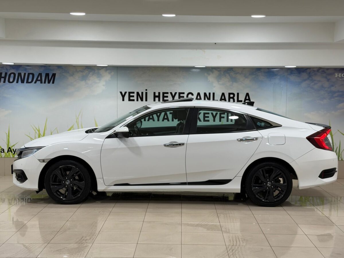 HONDA PLAZA AYIŞIĞI – 2017 HONDA CIVIC EXECUTİVE BOYASIZ - 9