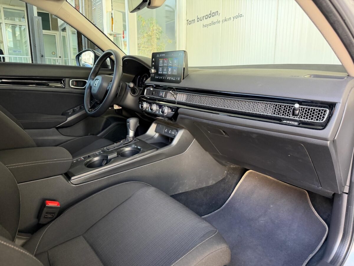 HONDA PLAZA AYIŞIĞI – 2025 HONDA CIVIC ELEGANCE BOYASIZ - 11