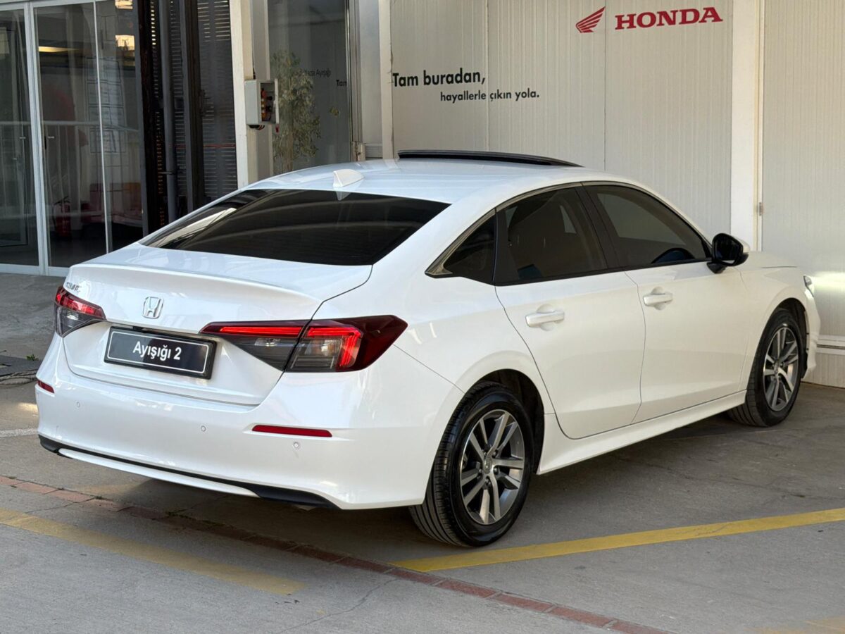 HONDA PLAZA AYIŞIĞI – 2025 HONDA CIVIC ELEGANCE BOYASIZ - 5