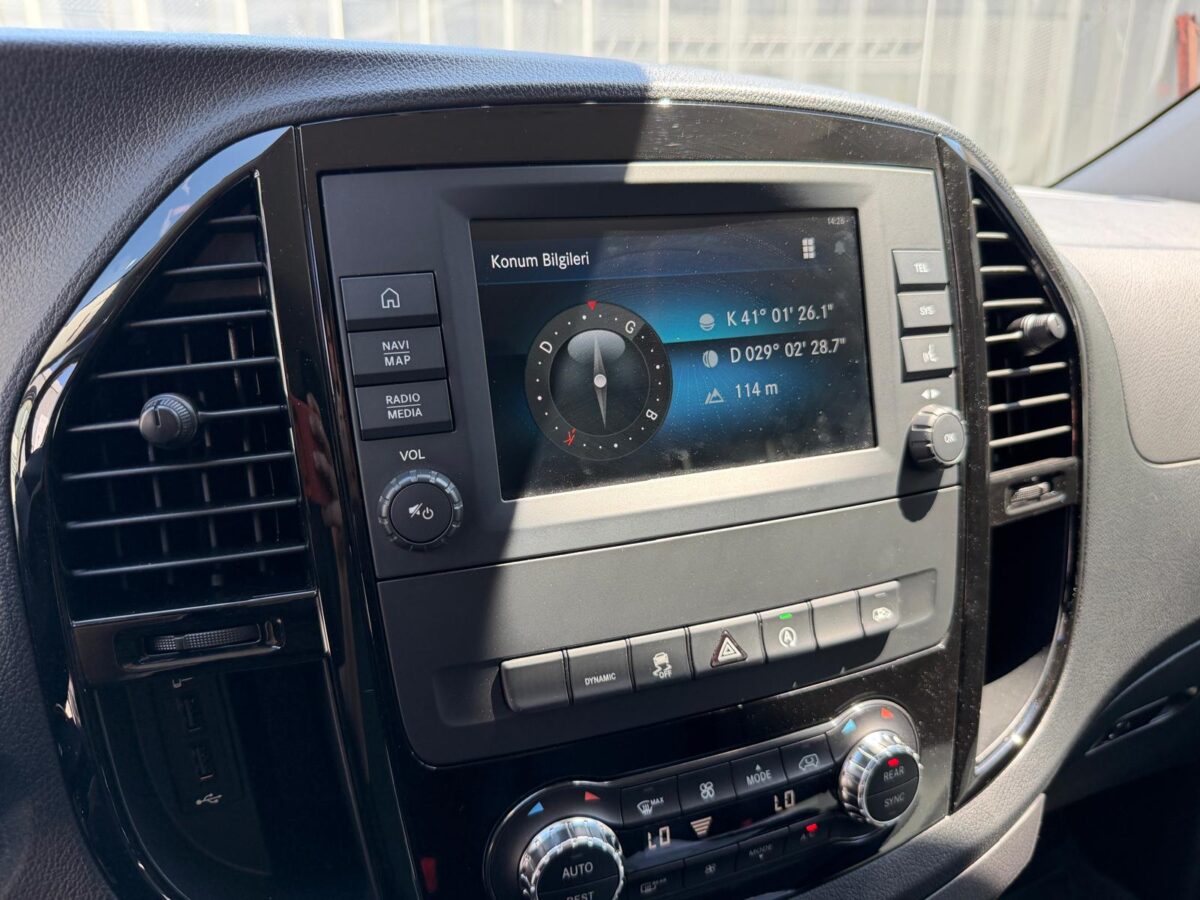 HONDA PLAZA AYIŞIĞI – 2023 VİTO TOURER SELECT EXTRA UZUN 8+1 - 16