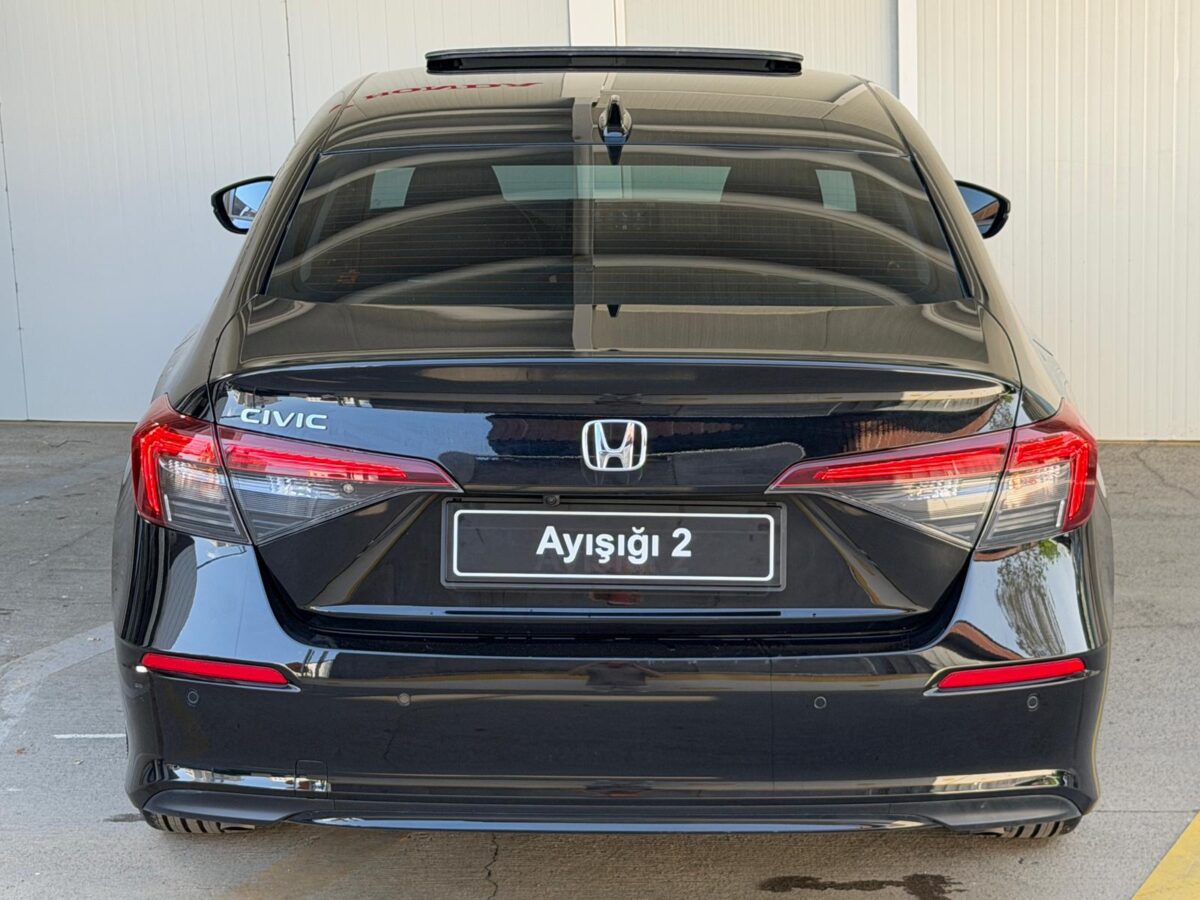 HONDA PLAZA AYIŞIĞI – 2025 HONDA CIVIC ELEGANCE BOYASIZ - 6