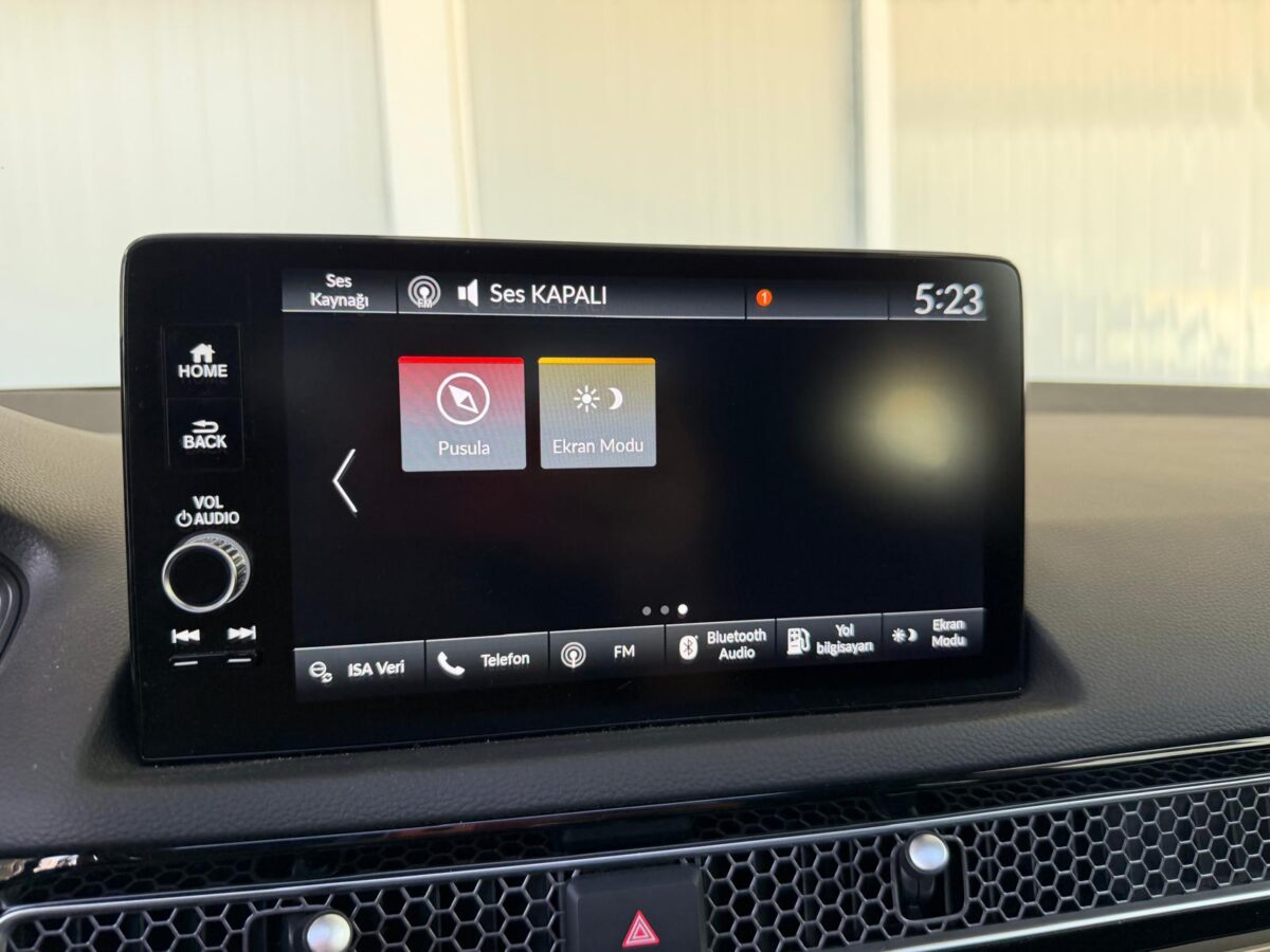 HONDA PLAZA AYIŞIĞI – 2025 HONDA CIVIC ELEGANCE BOYASIZ - 21
