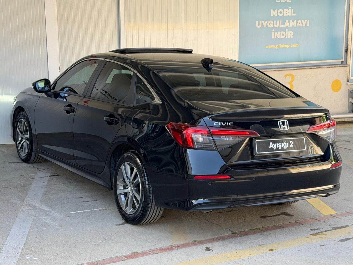 HONDA PLAZA AYIŞIĞI – 2025 HONDA CIVIC ELEGANCE BOYASIZ - 4