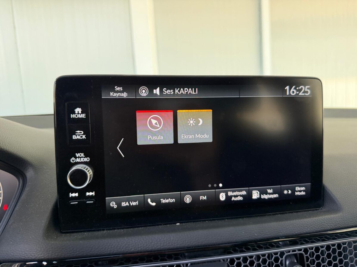 HONDA PLAZA AYIŞIĞI – 2025 HONDA CIVIC ELEGANCE BOYASIZ - 21