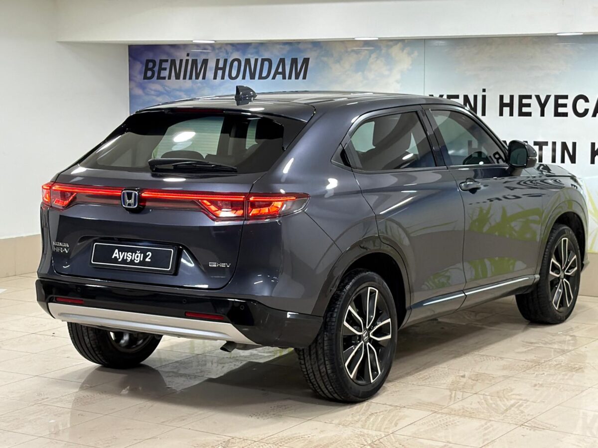 HONDA PLAZA AYIŞIĞI HONDA HR-V 1.5 e-HEV HYBRİD ADVANCE - 4