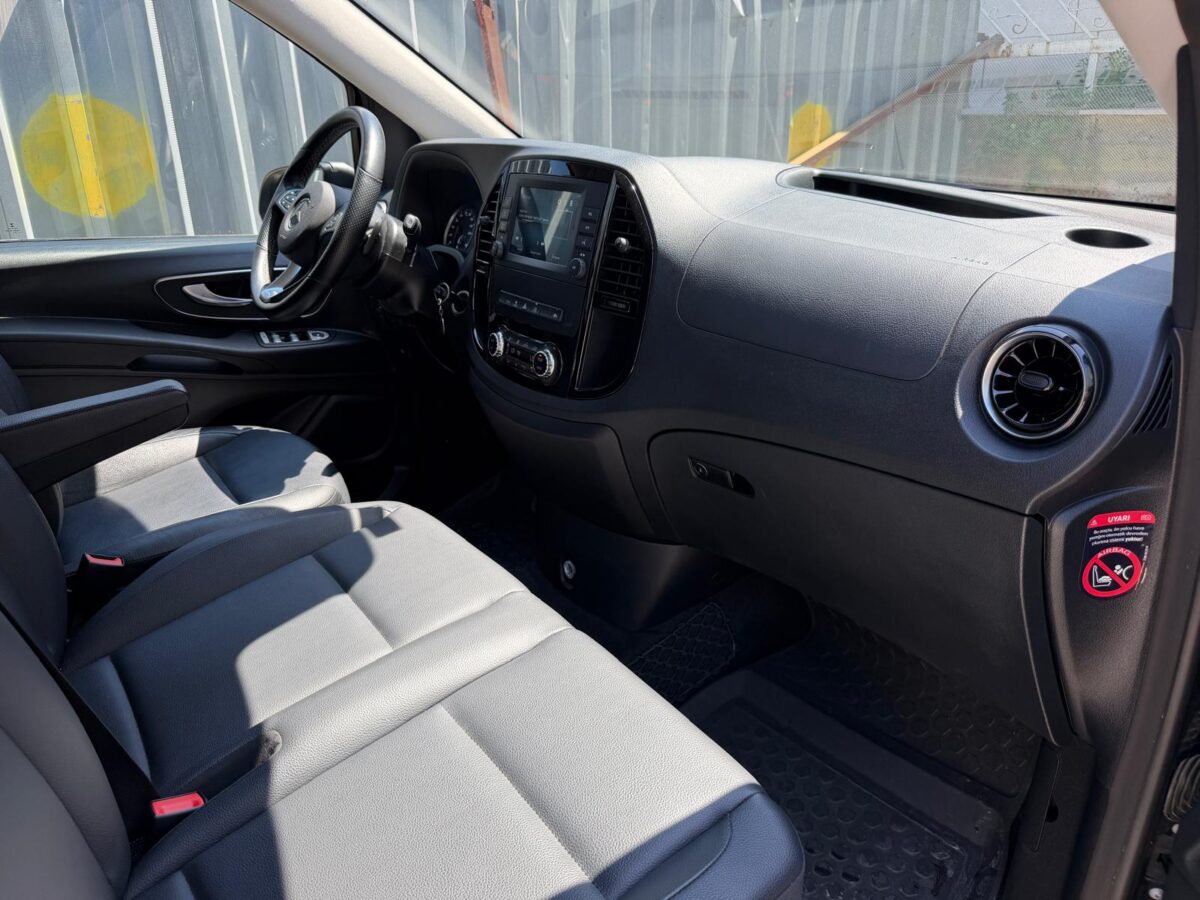 HONDA PLAZA AYIŞIĞI – 2023 VİTO TOURER SELECT EXTRA UZUN 8+1 - 22