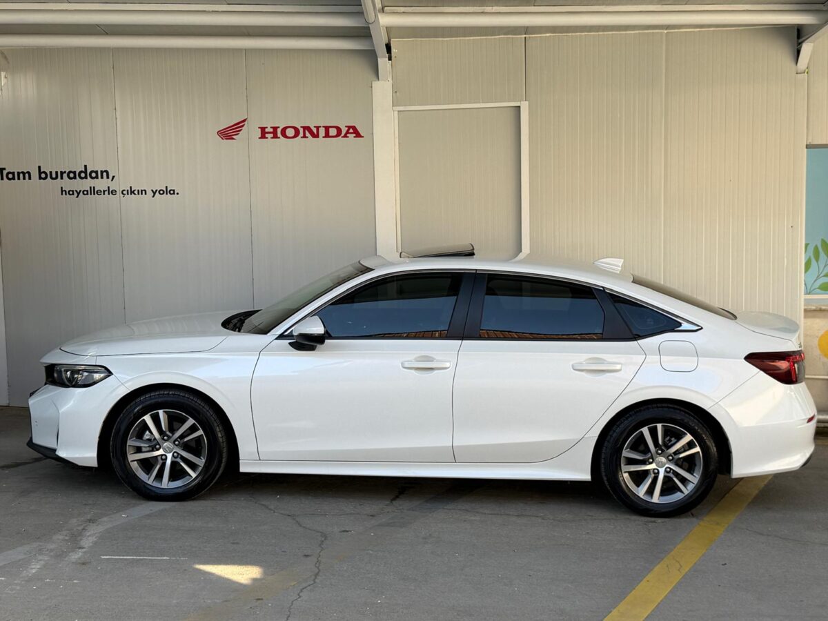 HONDA PLAZA AYIŞIĞI – 2025 HONDA CIVIC ELEGANCE BOYASIZ - 10