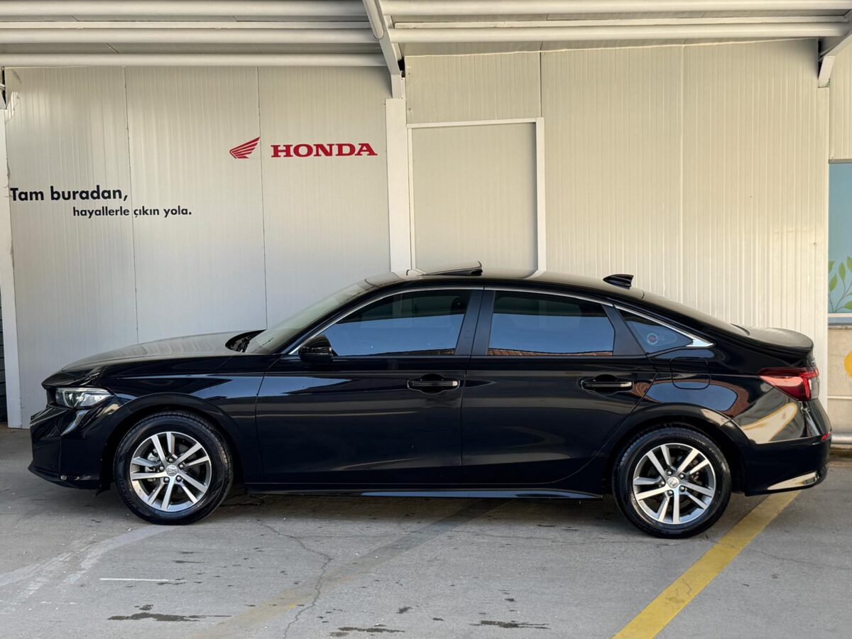 HONDA PLAZA AYIŞIĞI – 2025 HONDA CIVIC ELEGANCE BOYASIZ - 10