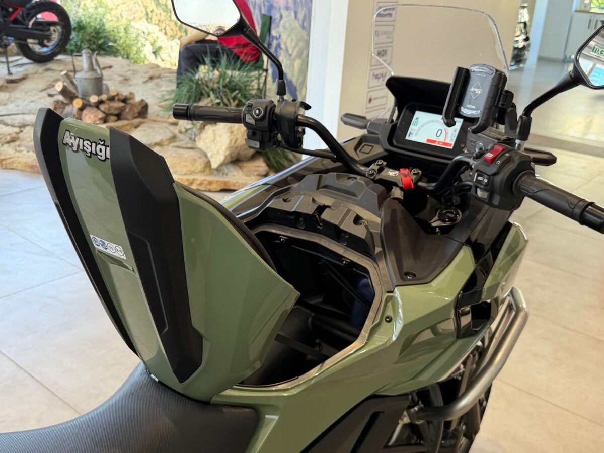 HONDA PLAZA AYIŞIĞI – HONDA NC 750 X DCT/ORTA SEHPA/ÖN KORUMA - 10