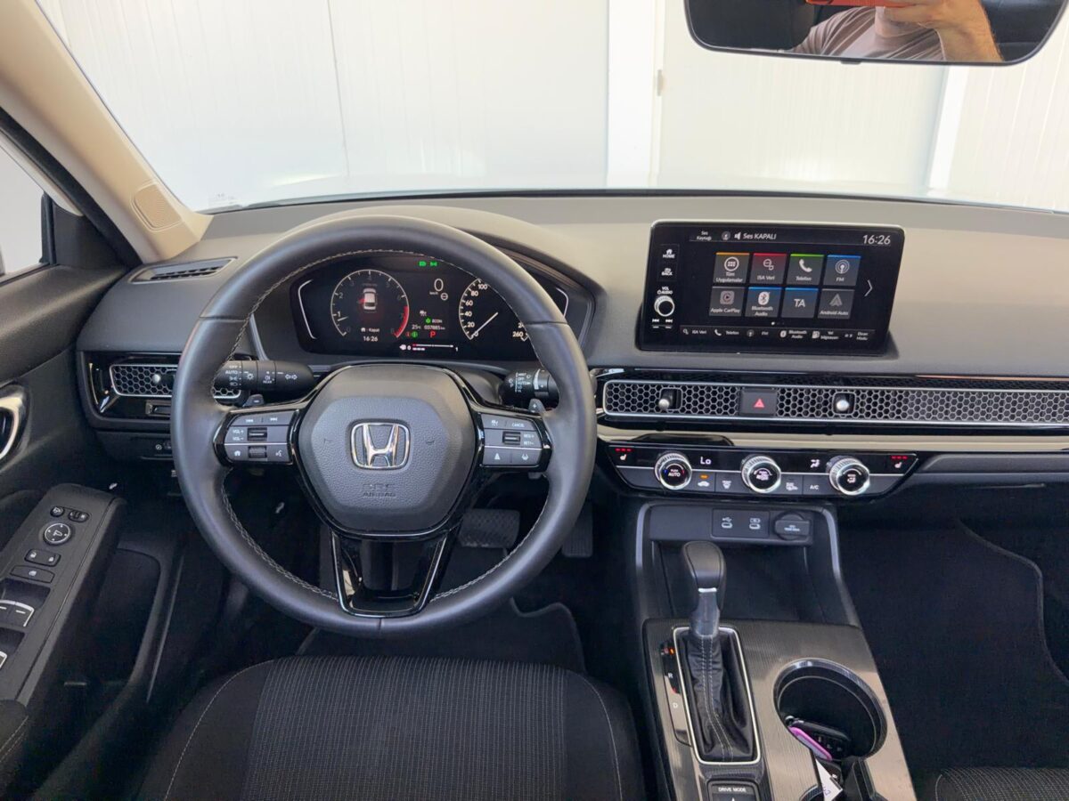 HONDA PLAZA AYIŞIĞI – 2025 HONDA CIVIC ELEGANCE BOYASIZ - 18