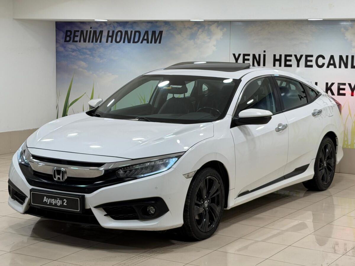HONDA PLAZA AYIŞIĞI – 2017 HONDA CIVIC EXECUTİVE BOYASIZ - 3