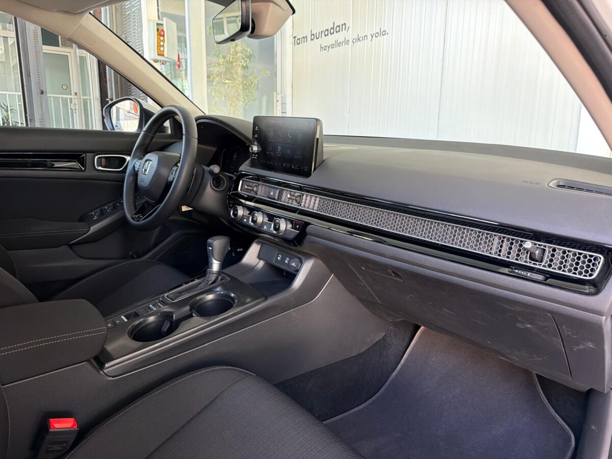 HONDA PLAZA AYIŞIĞI – 2025 HONDA CIVIC ELEGANCE BOYASIZ - 15