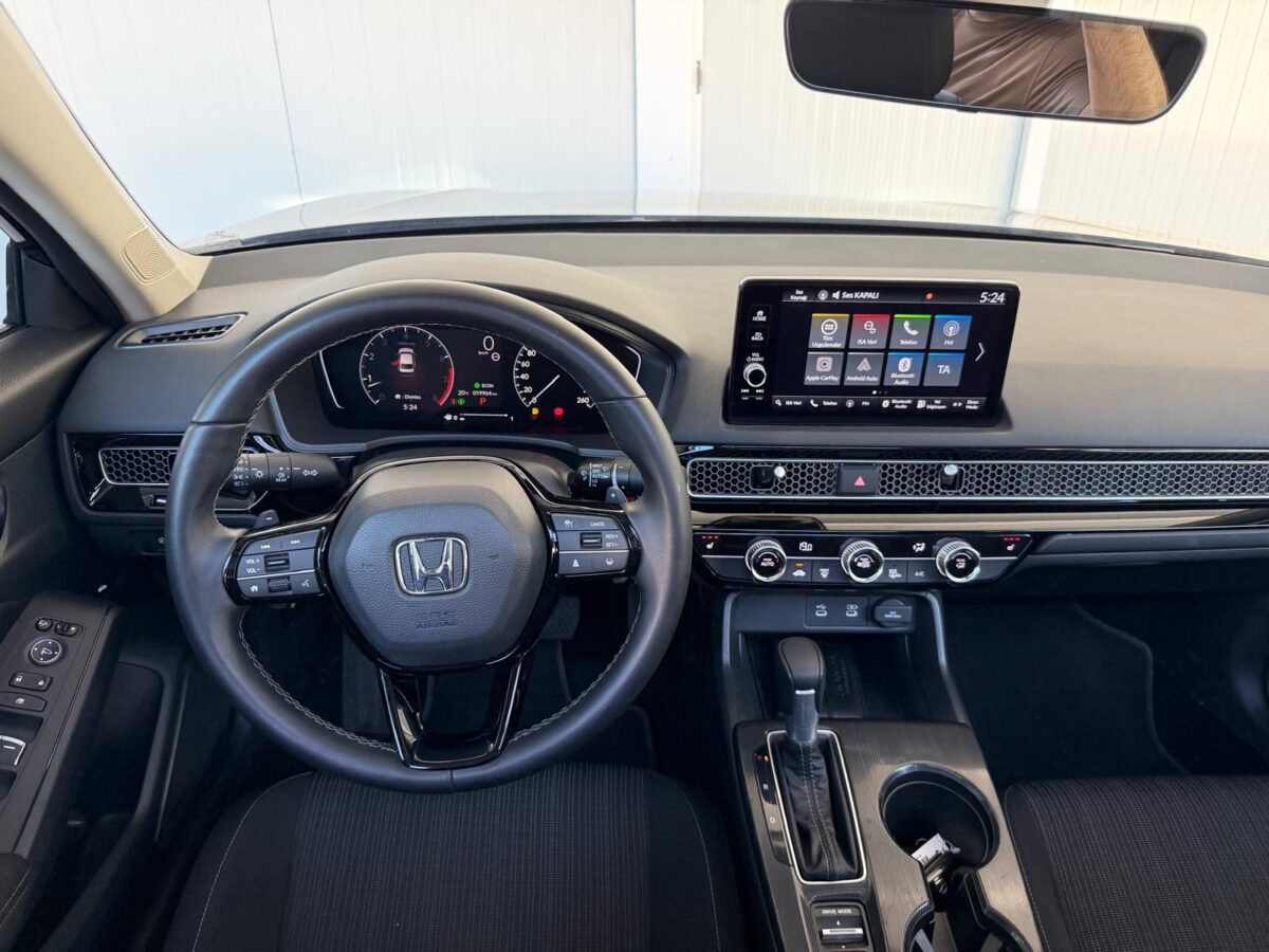 HONDA PLAZA AYIŞIĞI – 2025 HONDA CIVIC ELEGANCE BOYASIZ - 15