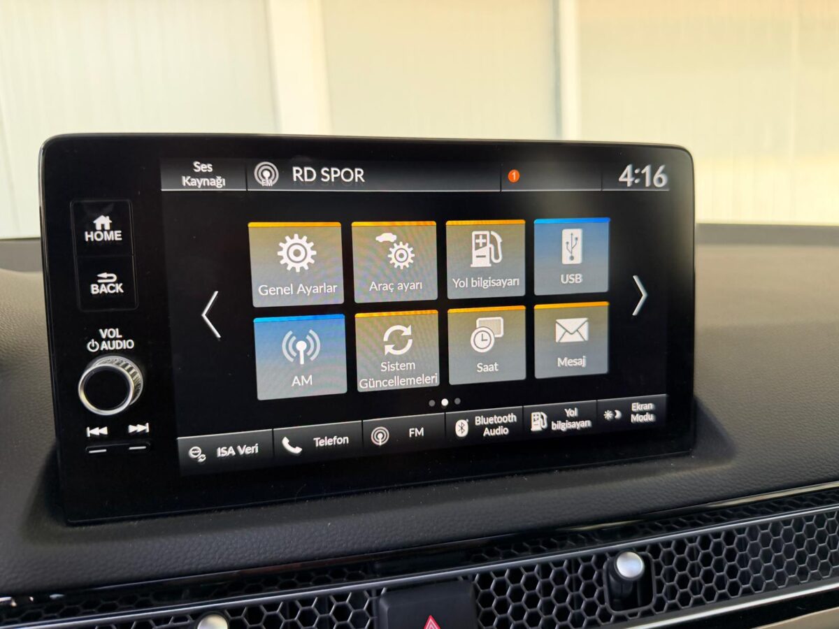 HONDA PLAZA AYIŞIĞI – 2025 HONDA CIVIC ELEGANCE BOYASIZ - 18