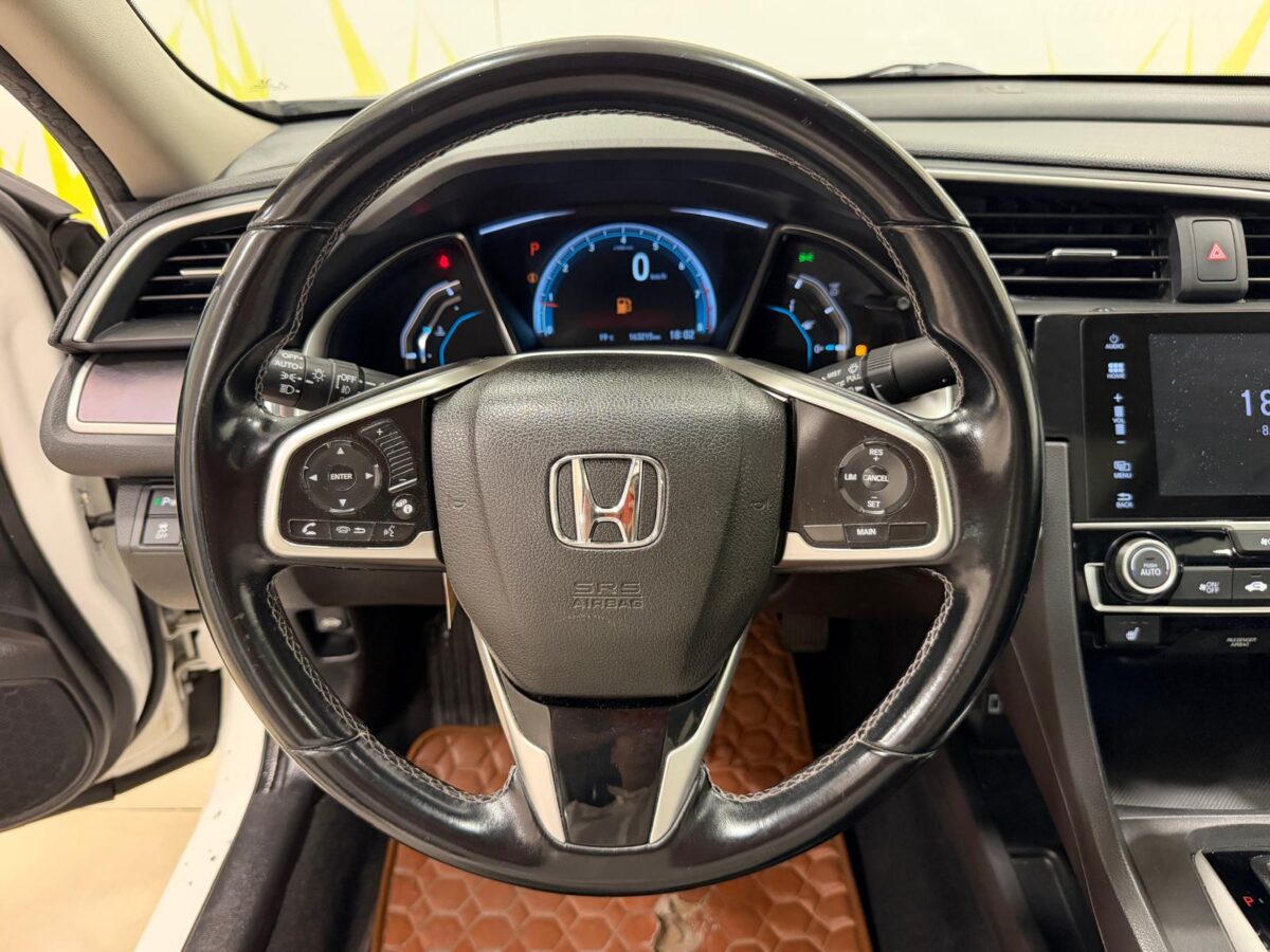 HONDA PLAZA AYIŞIĞI – 2017 HONDA CIVIC EXECUTİVE BOYASIZ - 11