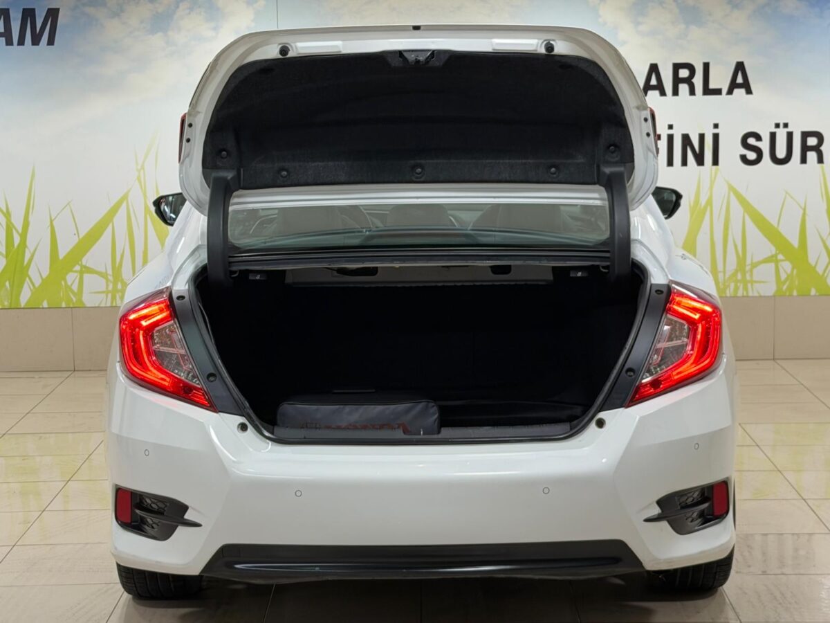 HONDA PLAZA AYIŞIĞI – 2017 HONDA CIVIC EXECUTİVE BOYASIZ - 7