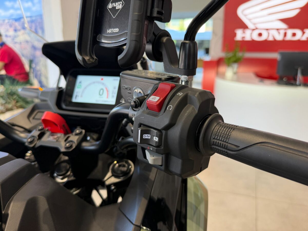 HONDA PLAZA AYIŞIĞI – HONDA NC 750 X DCT/ORTA SEHPA/ÖN KORUMA - 14