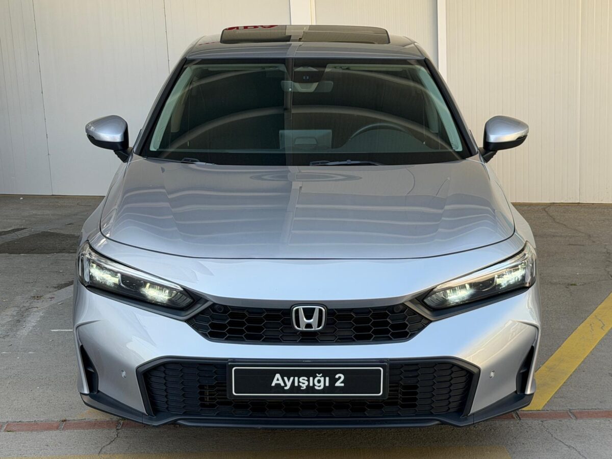 HONDA PLAZA AYIŞIĞI – 2025 HONDA CIVIC ELEGANCE BOYASIZ - 2