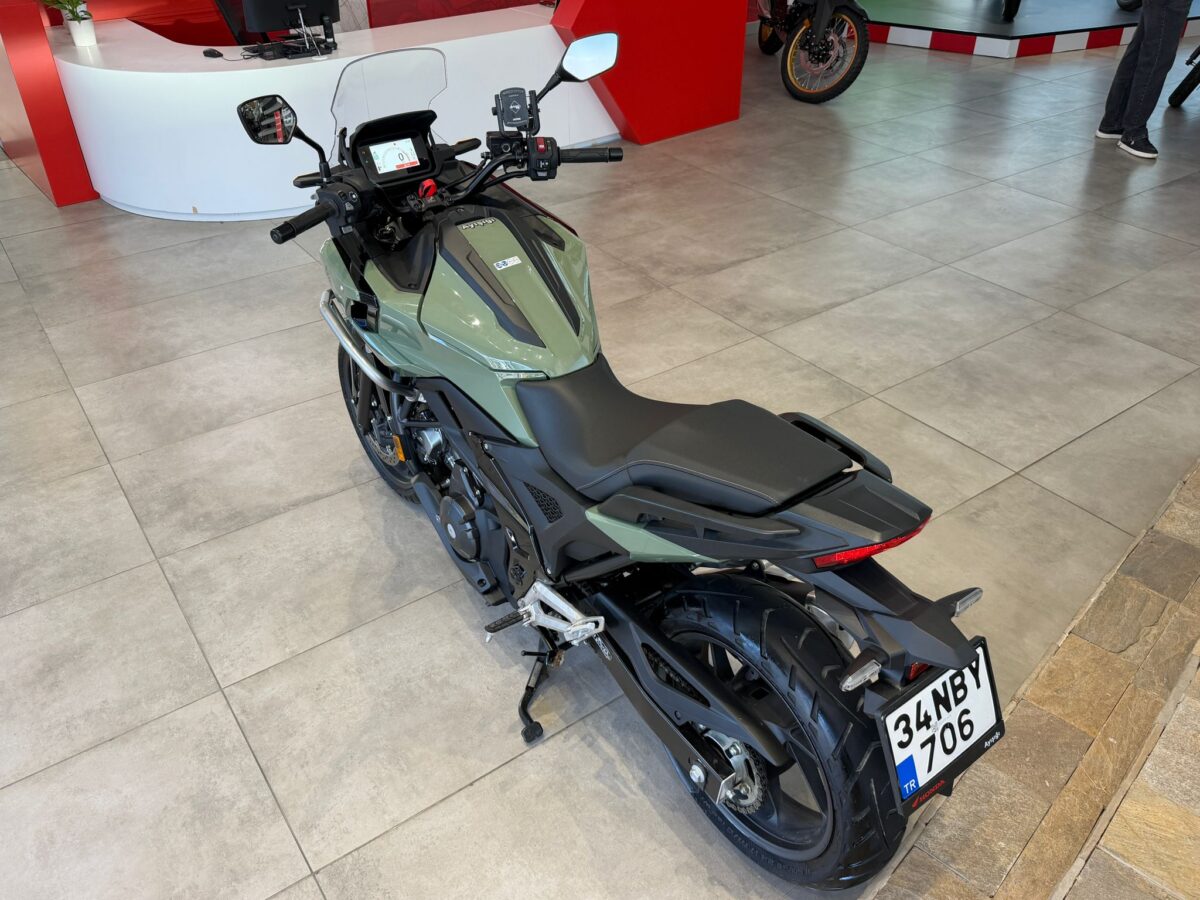 HONDA PLAZA AYIŞIĞI – HONDA NC 750 X DCT/ORTA SEHPA/ÖN KORUMA - 4