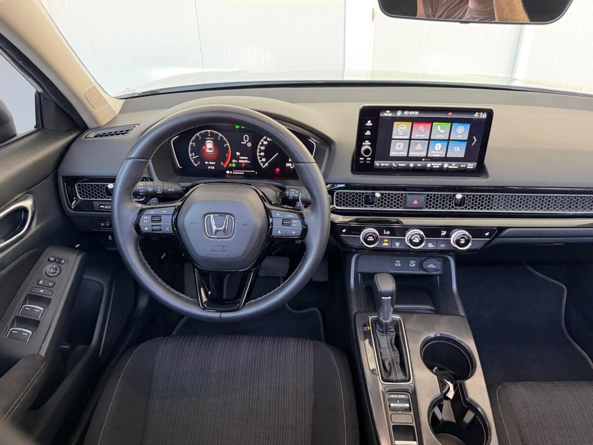 HONDA PLAZA AYIŞIĞI – 2025 HONDA CIVIC ELEGANCE BOYASIZ - 14
