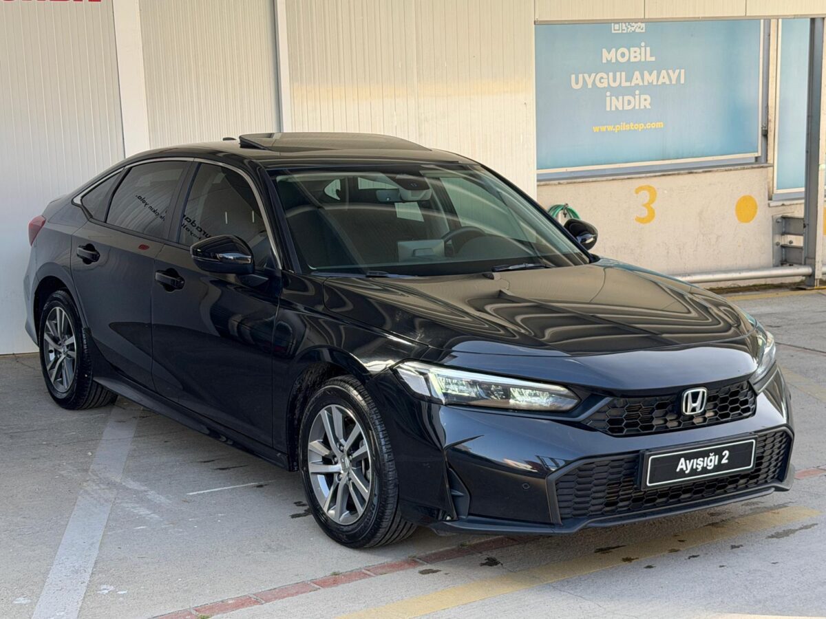 HONDA PLAZA AYIŞIĞI – 2025 HONDA CIVIC ELEGANCE BOYASIZ - 1