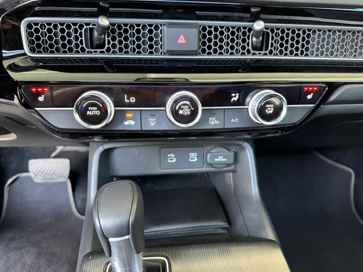 HONDA PLAZA AYIŞIĞI – 2025 HONDA CIVIC ELEGANCE BOYASIZ - 21