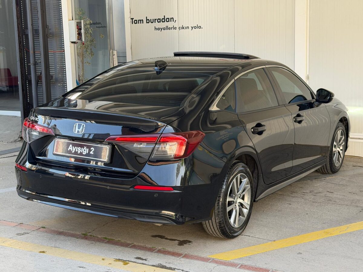 HONDA PLAZA AYIŞIĞI – 2025 HONDA CIVIC ELEGANCE BOYASIZ - 5