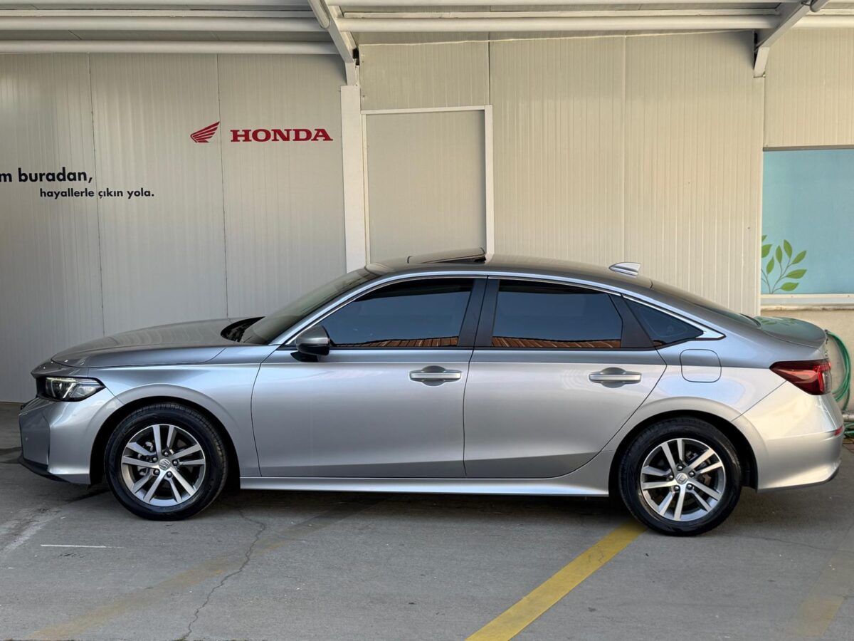 HONDA PLAZA AYIŞIĞI – 2025 HONDA CIVIC ELEGANCE BOYASIZ - 10