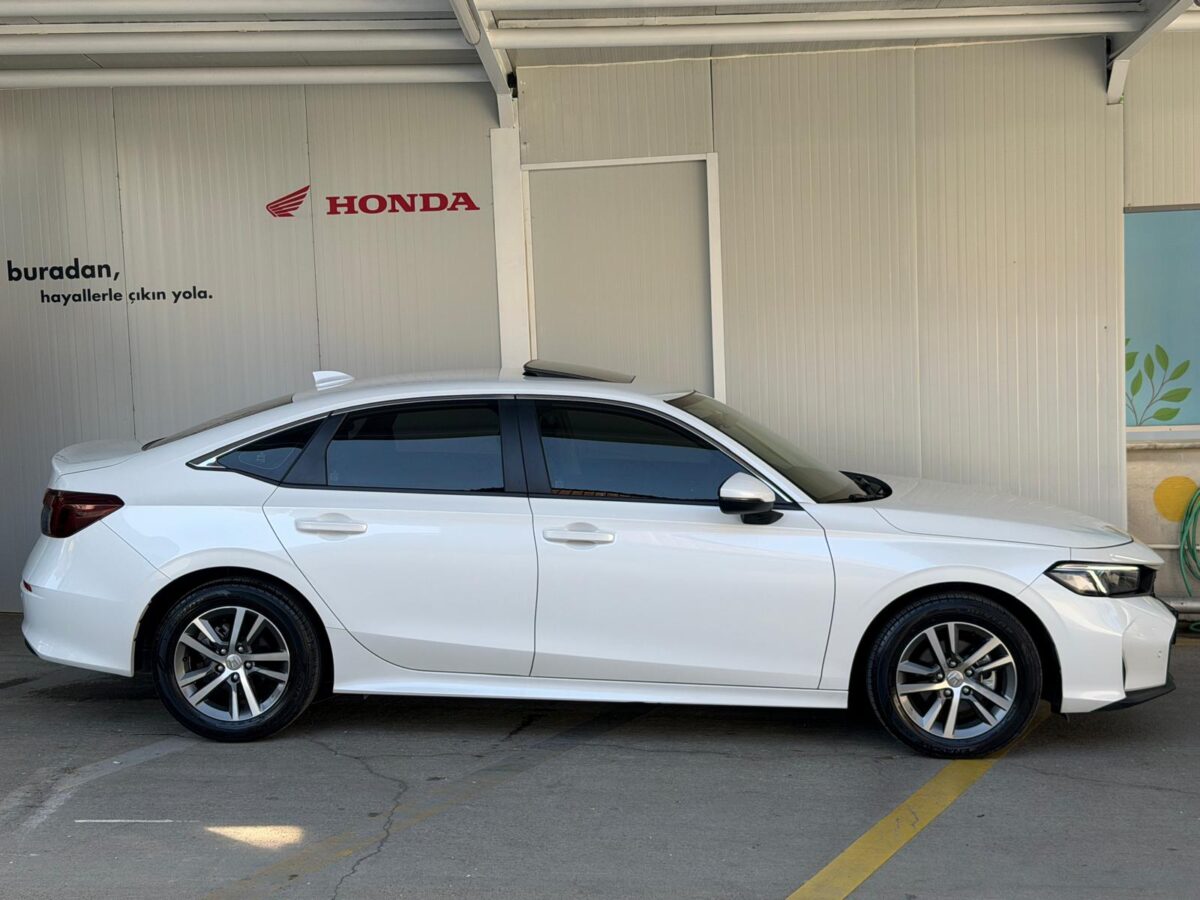 HONDA PLAZA AYIŞIĞI – 2025 HONDA CIVIC ELEGANCE BOYASIZ - 9