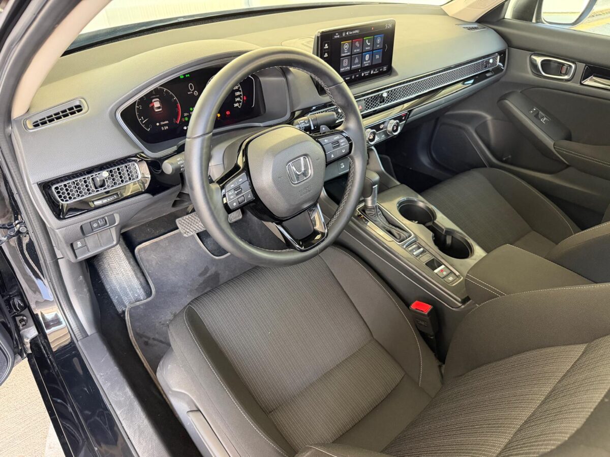 HONDA PLAZA AYIŞIĞI – 2025 HONDA CIVIC ELEGANCE BOYASIZ - 13