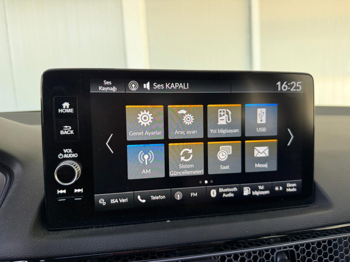 HONDA PLAZA AYIŞIĞI – 2025 HONDA CIVIC ELEGANCE BOYASIZ - 19