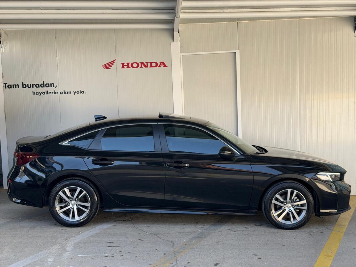 HONDA PLAZA AYIŞIĞI – 2025 HONDA CIVIC ELEGANCE BOYASIZ - 9