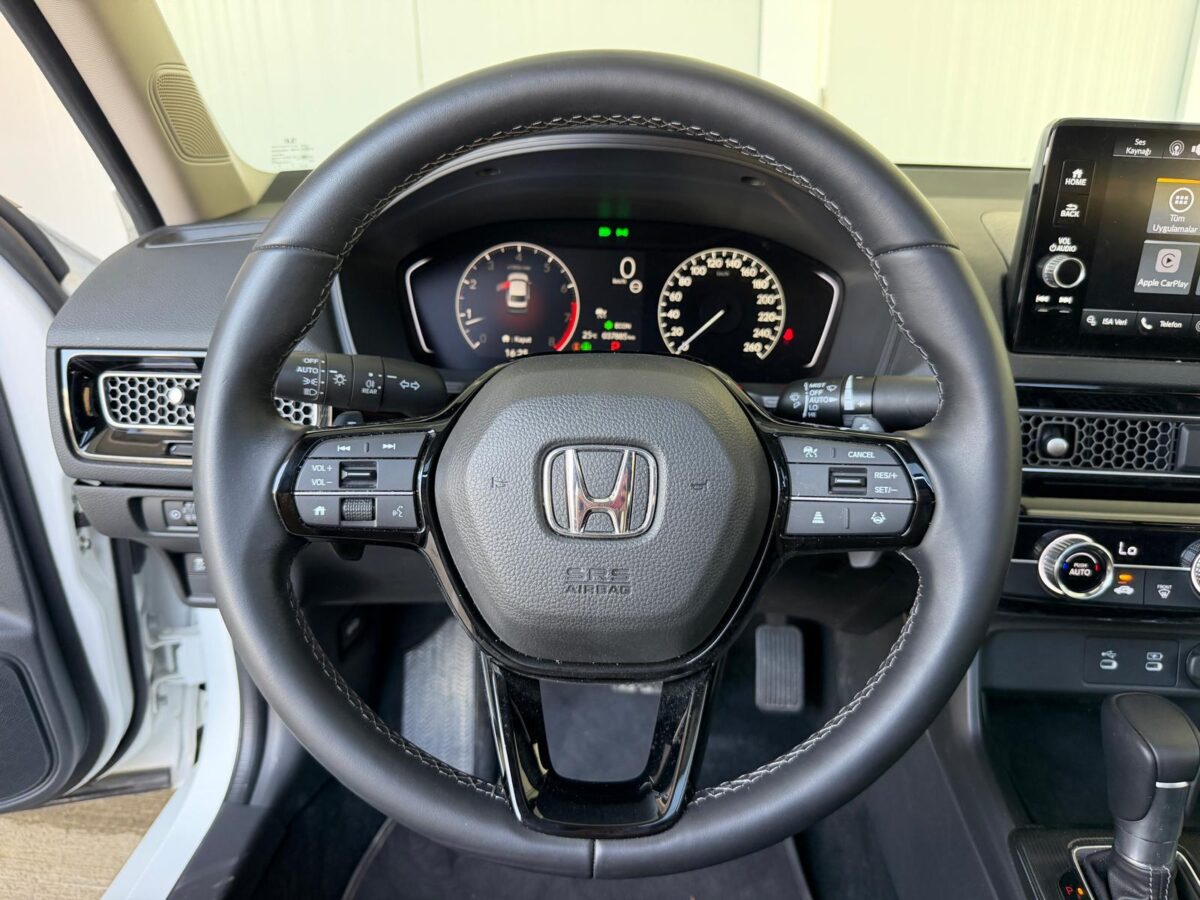 HONDA PLAZA AYIŞIĞI – 2025 HONDA CIVIC ELEGANCE BOYASIZ - 16